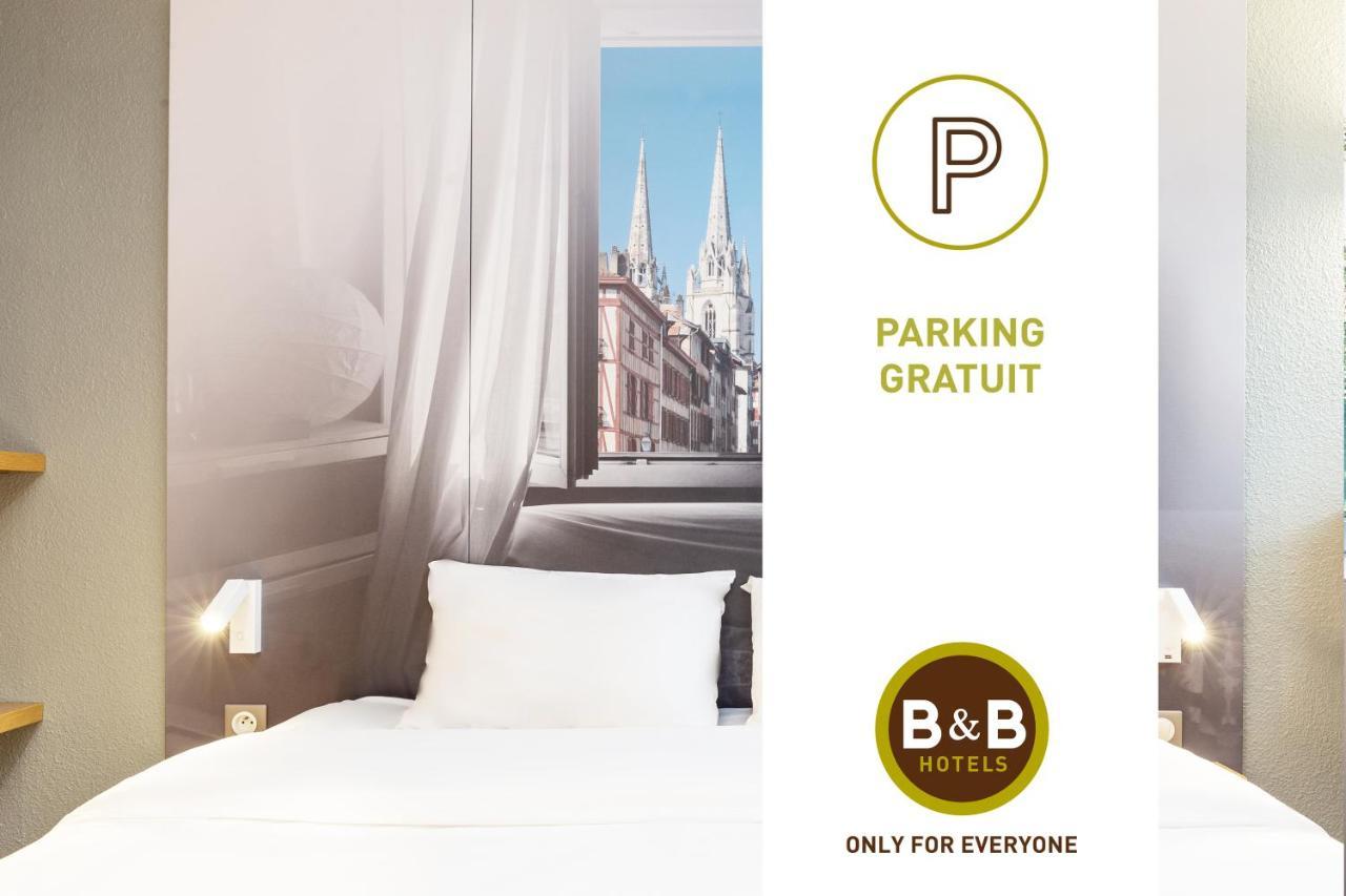 B&B Hotel Meaux Luaran gambar