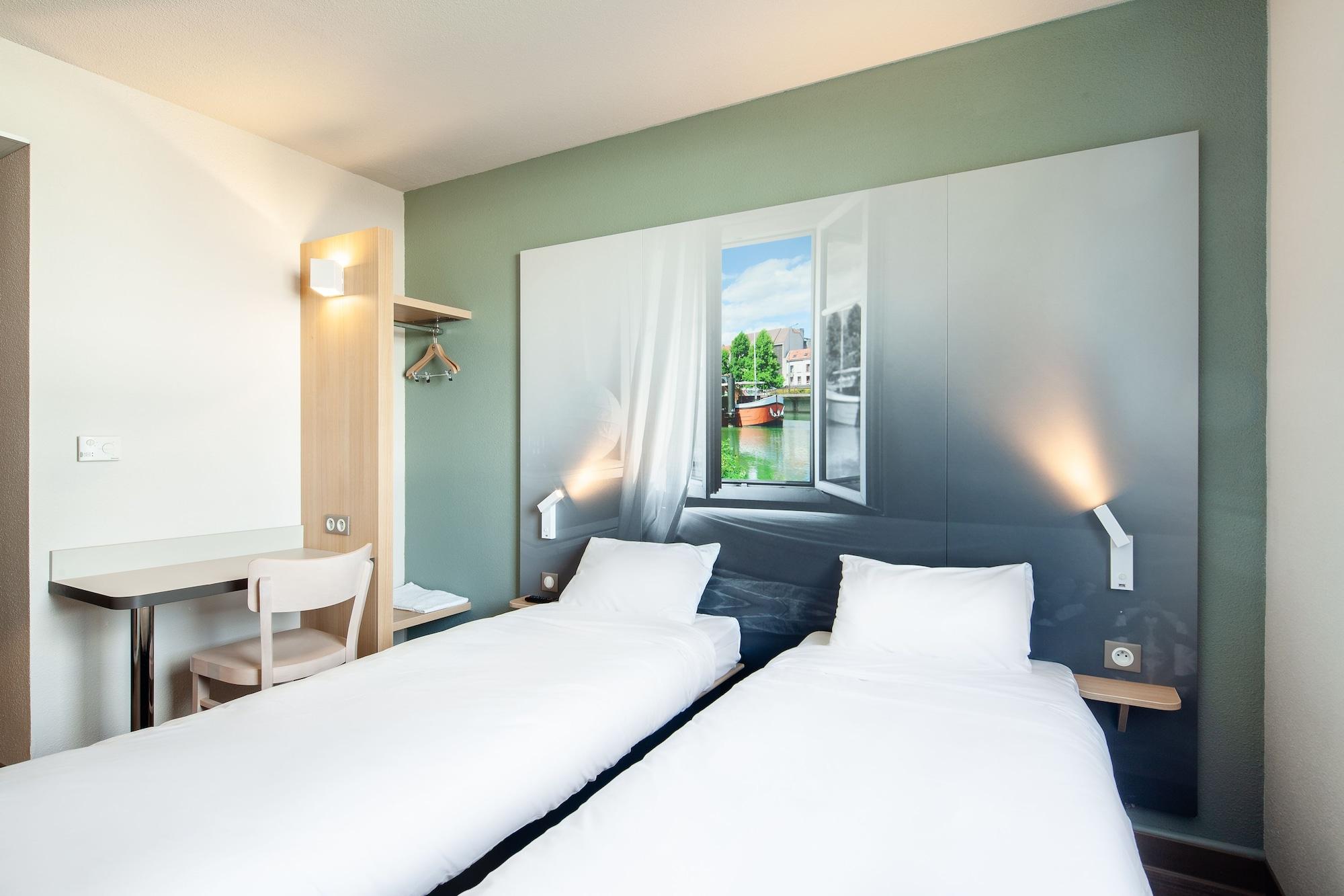 B&B Hotel Meaux Luaran gambar