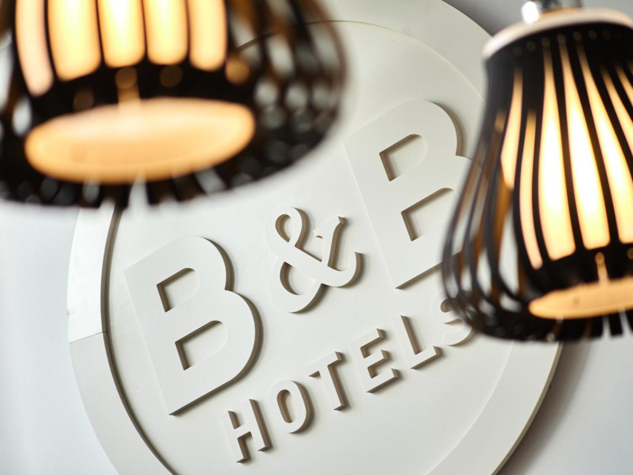 B&B Hotel Meaux Luaran gambar