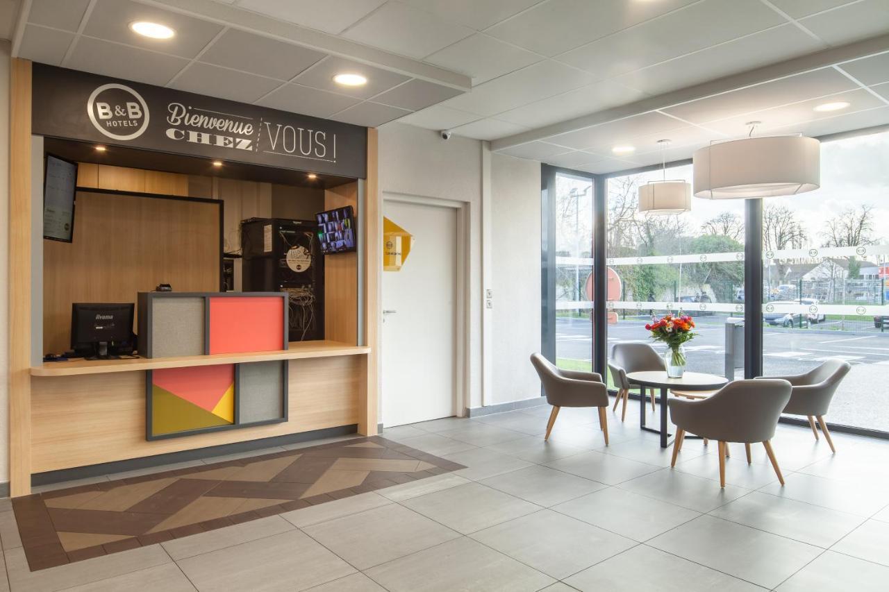 B&B Hotel Meaux Luaran gambar